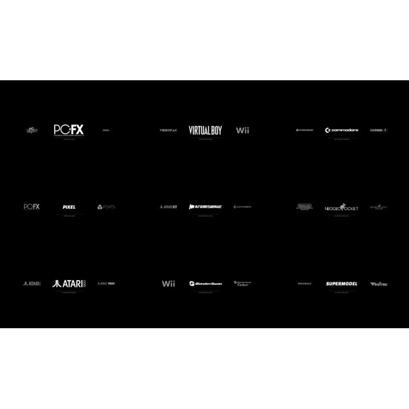 Generic RetroPie - Ready2Play Micro-SD 512 GB Raspberry PI 5