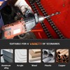 CoCud Drill Bit, 1mm Cutting Diameter, 4241 HSS Nitriding Black