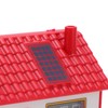 12V/24V House Shaped Solar Charge Controller MPPT Automatic Solar Panel