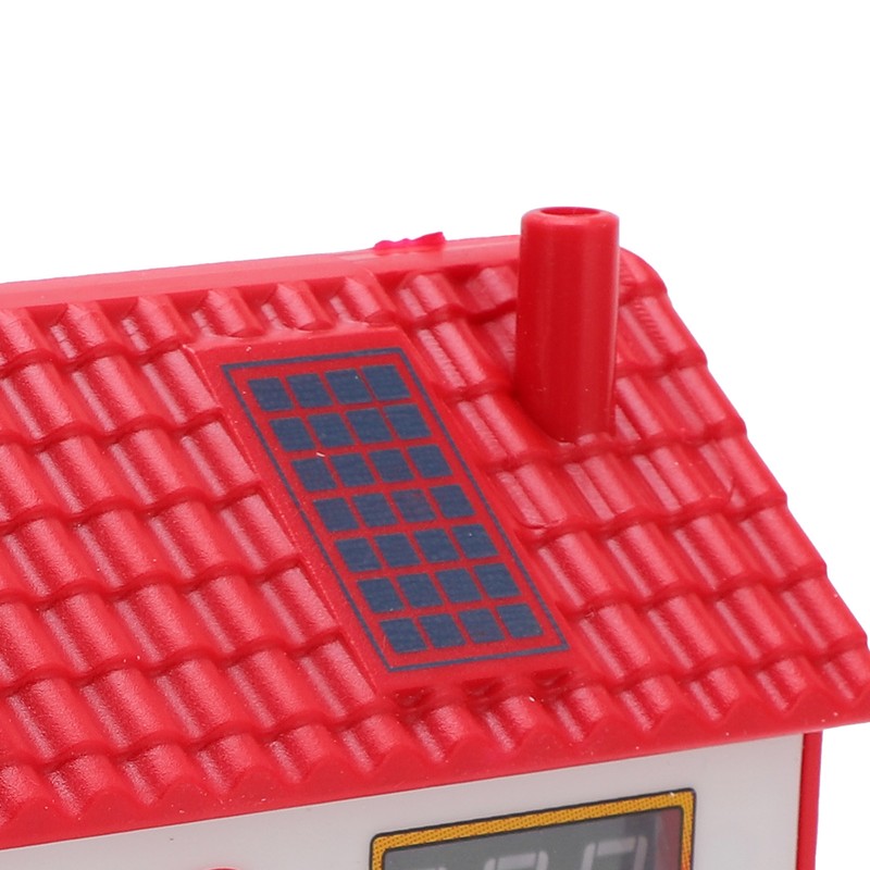 12V/24V House Shaped Solar Charge Controller MPPT Automatic Solar Panel