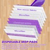 9 Count Disposable Mop Pads Refills for Swiffer WetJet, Multi