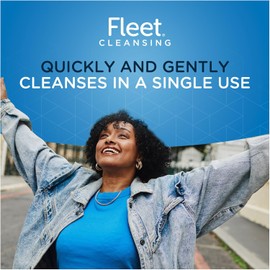 Fleet Fresh & Clean Saline Rectal Cleanser, 2 Bottles, 4.5 fl oz Each, 3 Pack (6 Bottles Total)