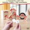 Mushroom Gifts for Women - 60 Positive Mushroom Cards Jar,