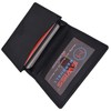 Swiss Marshall Men's RFID Blocking Premium Leather Expandable Small Credit