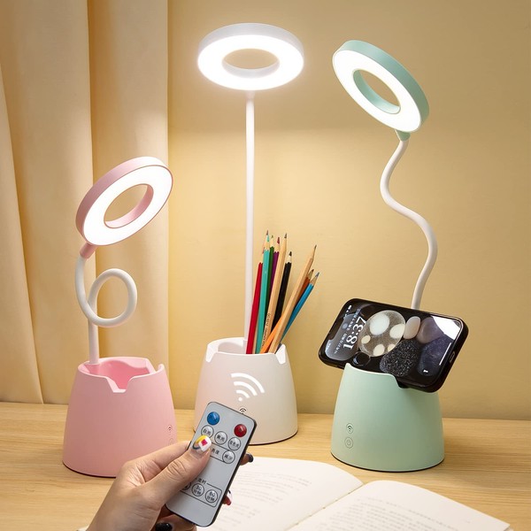 Suuki Children's desk lamp, LED desk lamp with remote control,