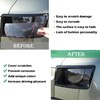 PIUGILH Front Headlights Cover Compatible with 2020 2021 2022 2023