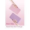 YHIXYUNAZ Yoga Blocks 2 PKS Set Non-Slip High Density Fitness