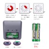LivingHall Kitchen Timer 60 Minute High Visibility Timer (Gray, 8cmX8cmX4cm)