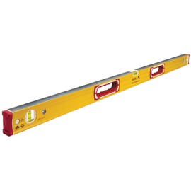 Stabila 37448 Type 196 48-Inch Spirit Levels For Work with High Demands in Framing, Trim, Masonry and Concrete Applications