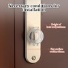 2 Pack Deadbolt Child Safety Lock Cover - Child Proof
