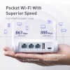 GL.iNet GL-SFT1200 (Opal) Secure Travel WiFi Router – AC1200 Dual