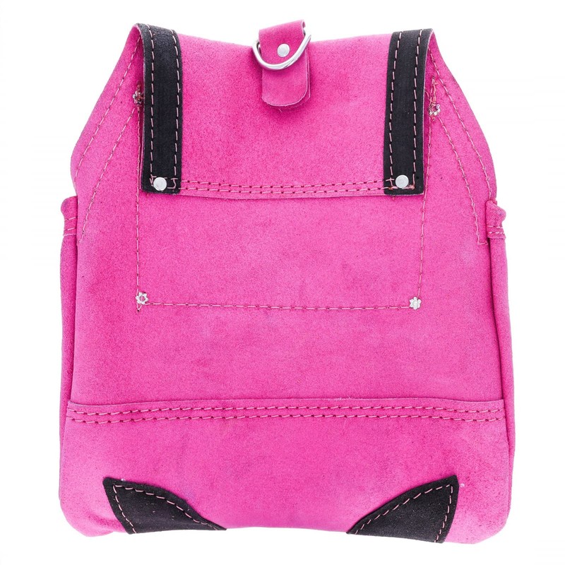 ToolTreaux 10 Pocket Suede Leather Tool Pouch Hammer Drill Tool