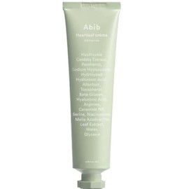 Abib Heartleaf Cream Calming Tube 2.53 fl oz I Korean Skincare Moisturizer for Soothing, Redness