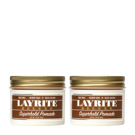 Layrite Superhold Pomade Duo Bundle