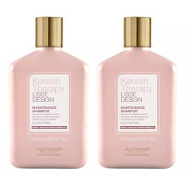 Alfaparf 2 Alfaparf Shampoo Lisse Design Keratin Mantenimiento