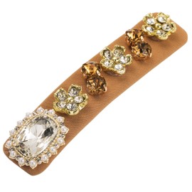 Snap Hair Clips, Crystal Hair Barrettes, Glitter Shining Metal Snap Hair Clips, Glittering Hairpins Headwear Hair Accessories for Girls Women