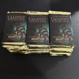 Sealed Unopened Booster Packs Vampire: The Eternal Struggle Jyhad VTES -1995