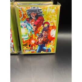 Bandai Dragon Ball Super Card Game Premium Anniversary Box 2023 Card Sleeves - Vegeta and Goku Sleeve Set
