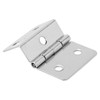 50pcs Hinges Appearance Electroplating Durable Iron Material Wooden Boxes Repairing