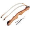 Right Hand Solid Wood Recurve Bow Handle Takedown Shooting Game