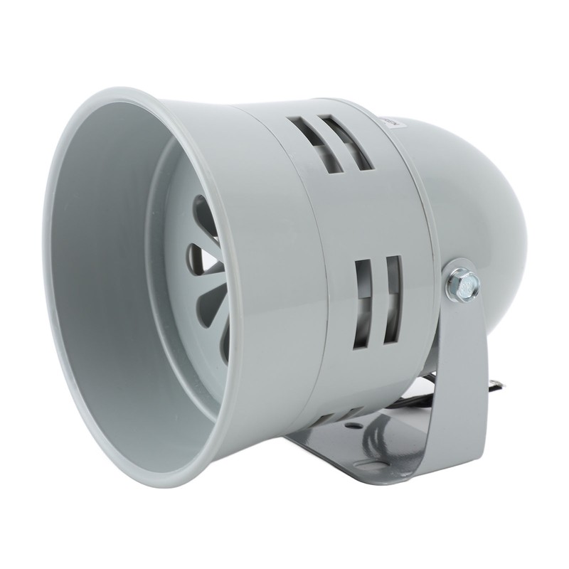 Electric Motor Siren 116dB Fire Alarm Buzzer Sound Alarm Horn