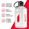 Alpha Designs | XXL Gym Water Bottle 2L | 2.4