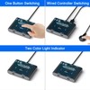 USB C Switch 2 in 1 Out/1 in 2 Out
