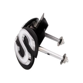 United Pacific 110129 Super Sport Grille Emblem 1969-71 Chevy Camaro SS - 1 Unit