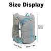Running Backpacks, Lightweight Running Hydration Vest Backpack with Reflective Design,