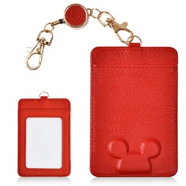 Tonriga (Manga Pattern) Women's Commuter Passcase, Men's ID Card Holder, Ladies, Name Holder, Pass Case, With Reel, Quick Stretch, Employee ID Case, Double-Sided, IC Card Case, Commuter Holder,