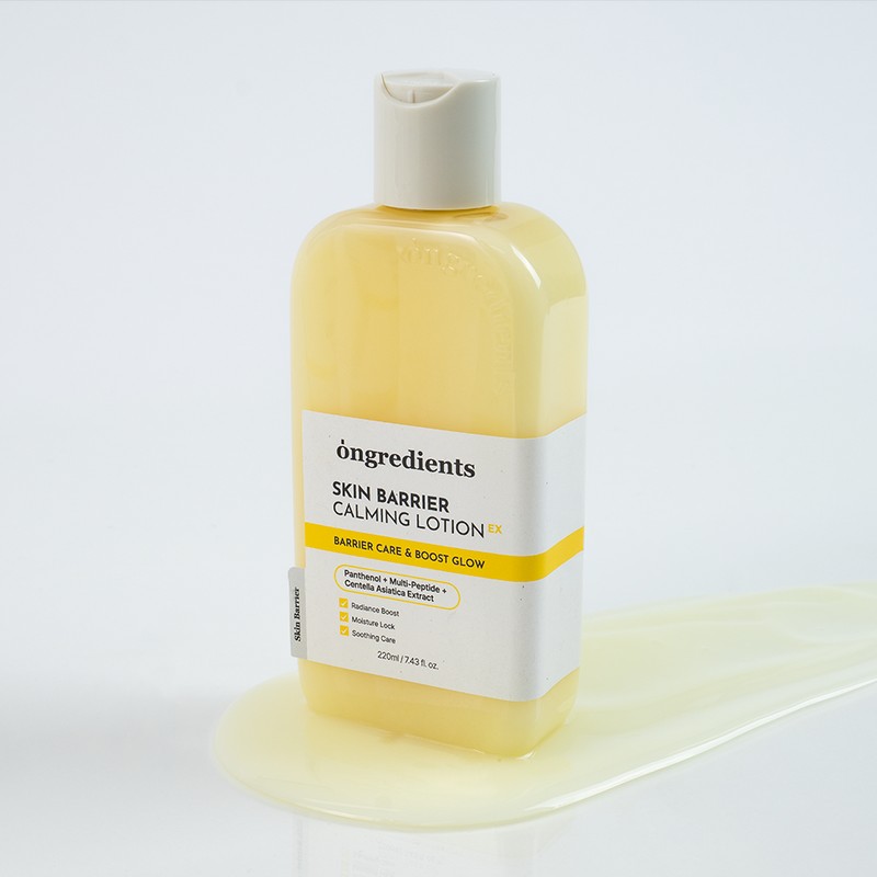 Ongredients Skin Barrier Calming Lotion EX 220ml, 3ea