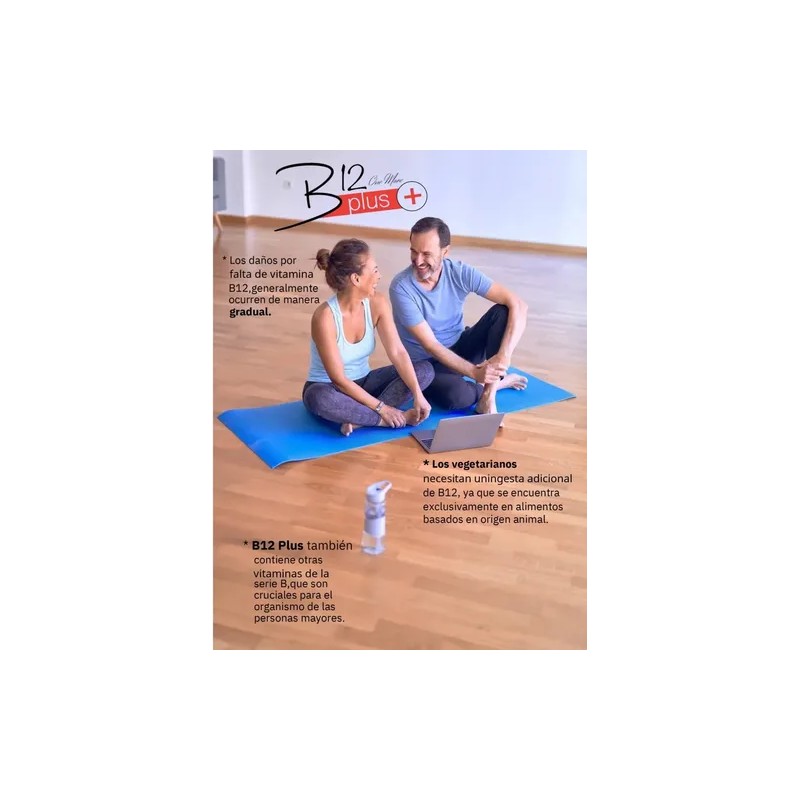 Parche Vitamina B12 Plus, C, E, Acido Fólico - One