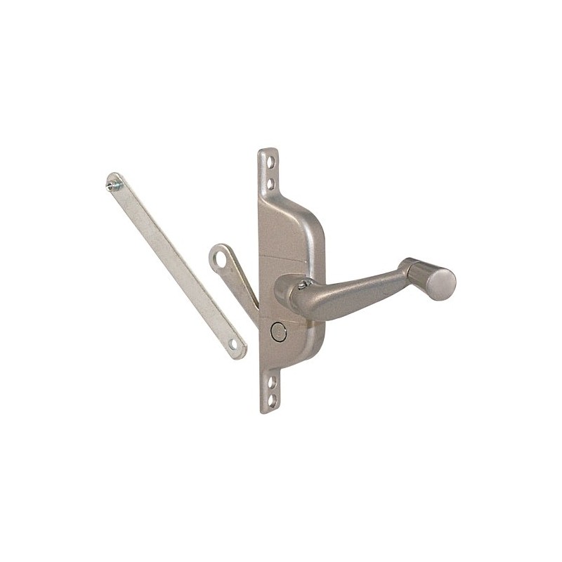 Prime-Line H 3548 Jalousie Operator, 3-1/2 In. Link, Aluminum, Crank