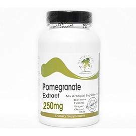 Naturetition Supplements Pomegranate Extract 250mg ~ 180 Capsules - No Additives