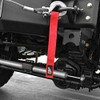 Agency 6 Winch Hook Pull Strap - RED - 1.5