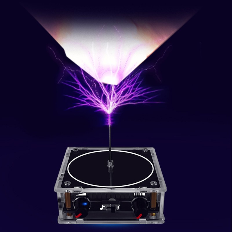 Bluetooth Music Coil Touchable 8cm Arc Plasma Speaker Wireless Transmission