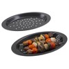 Gero Grill and Oven Dishes 2-Piece Set Enamel
