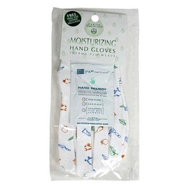 Earth Therapeutics Hand Gloves, Moisturizing, 1 pair (Pack of 2)2