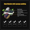 Hihaha Automotive Universal Baja Blanket Bucket Seat Cover for Car