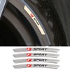 Lexus F sport Wheel Sticker Rim Sticker Car Motorcycle Bicycle