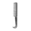Namvo Aluminum Alloy Horse Comb, Mane and Tail Comb, Horse
