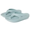 OOFOS Unisex Ooriginal Sandal Flip-Flop, Mist, 4 US Men
