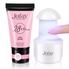 Jofay 2 Pack Solid Nail Glue Gel 30g Acrylic &