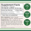 Double Wood Supplements Cápsulas Bacopa Monnieri, Sin Omg, Sin Gluten,