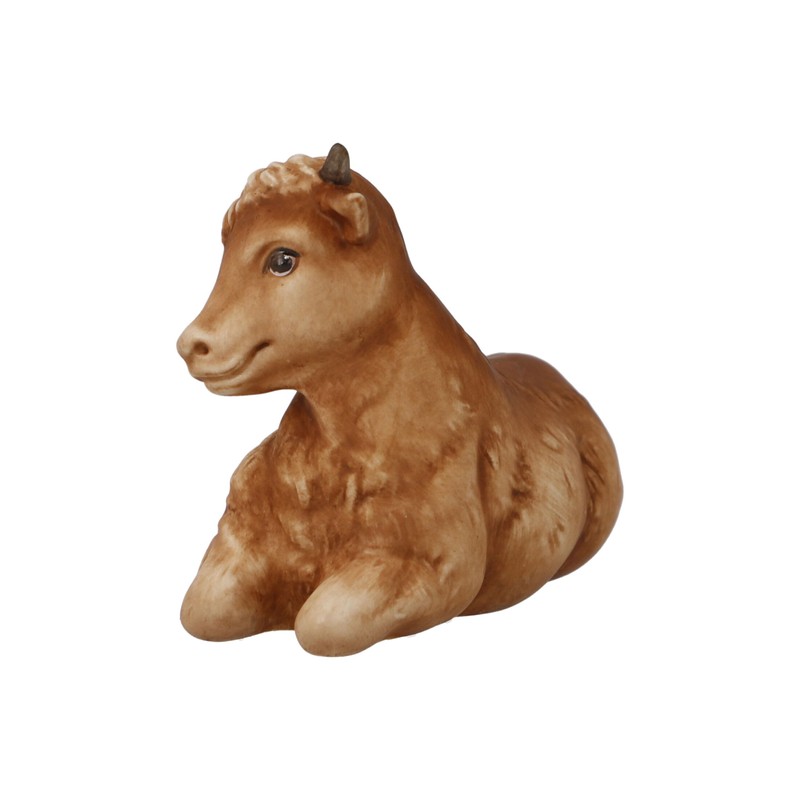Goebel Ox Figurine, Elegant, Timeless Design, Made of Stoneware, Height