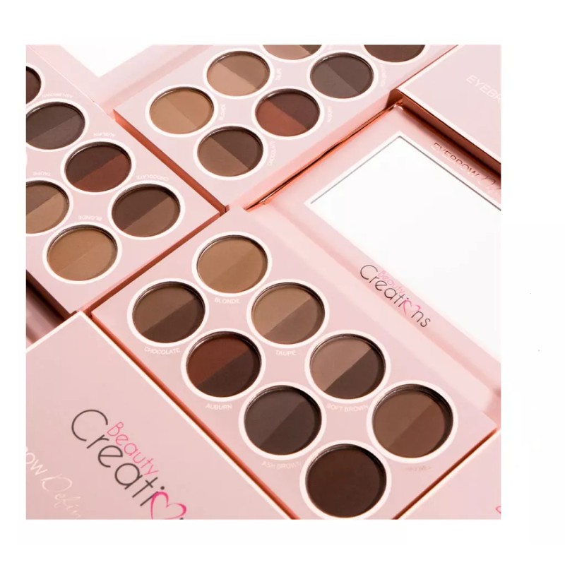 Beauty Creations Eyebrow Definer Powder Book 8 Tonos