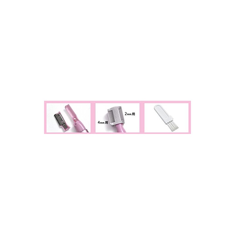 Plata (purata) Lady Shaver for Brow Comb feisutorima-
