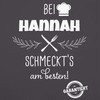 Geschenk mit Namen personalisiert by Shirtracer - Apron - Cooking