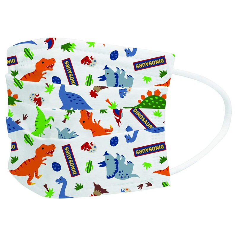 Skater MSKP25-A Non-Woven Mask for Kids, Boxed, Triple Layer Structure,