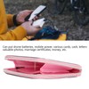 Small Fireproof Bag High Temperature Resistance Silicone Fiberglass Cloth Waterproof
